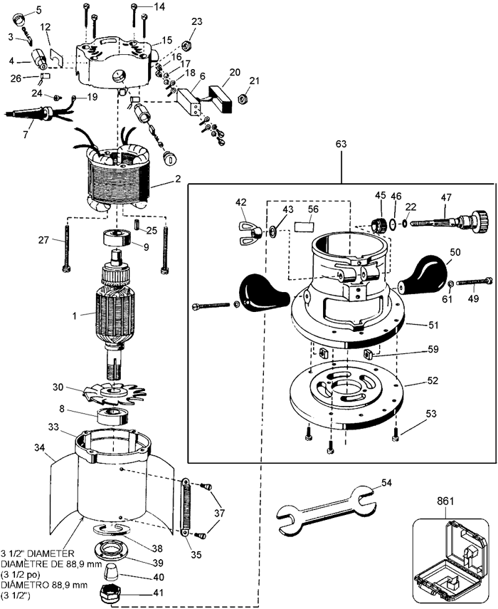 DeWALT DW788 Scroll Saw (Type 1)