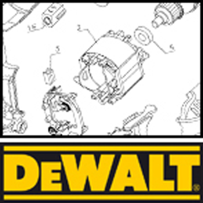 DEWALT DW008 RECIPROCATING SAW SPARES OR REPAIR 