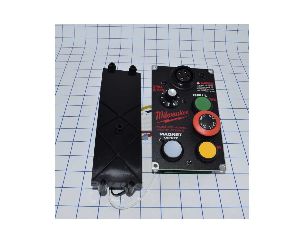 Milwaukee 23-35-0312 Control Panel Kit for sale online 