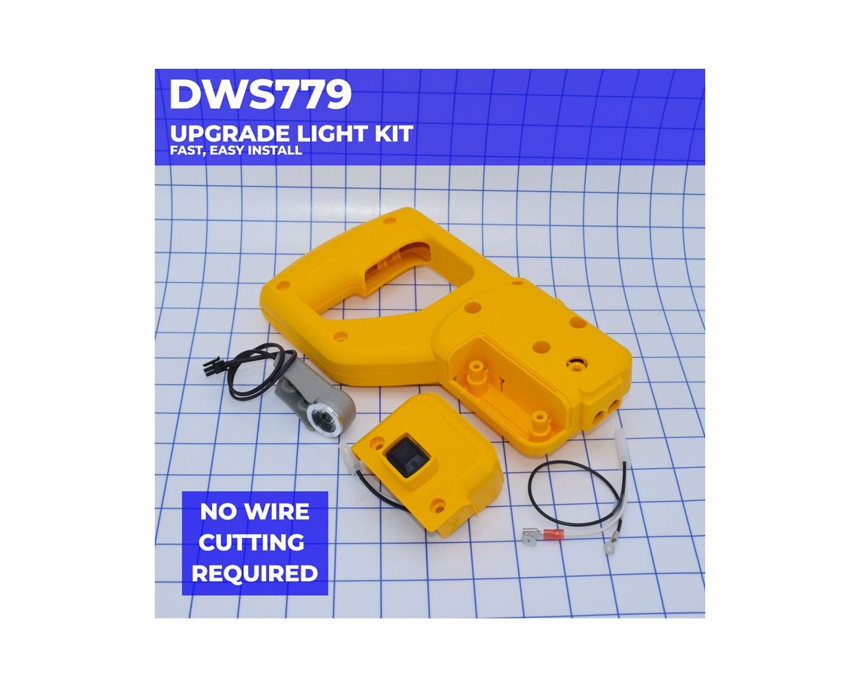 drinken Niet genoeg zijn DWS779 XPS LED Light Upgrade Kit - Dewalt®
