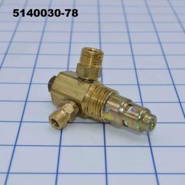 Porter Cable Air Compressor Pilot Check Valve 5140030-78 Brass New New Dewalt 
